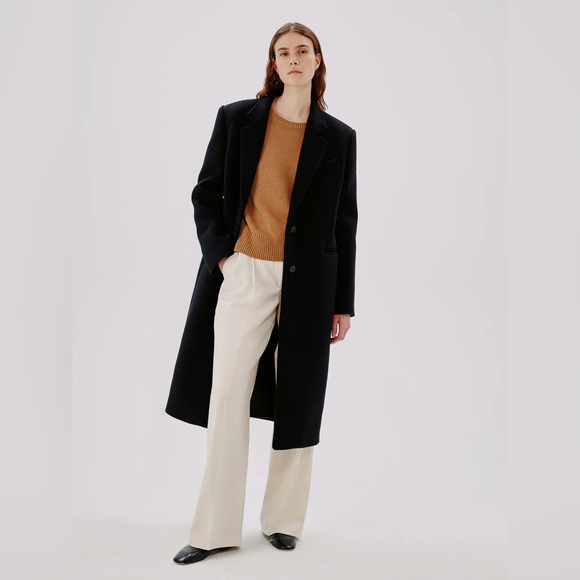 *TRADED* Another Tomorrow Cashmere Camel Sweater - Picture 6 of 11